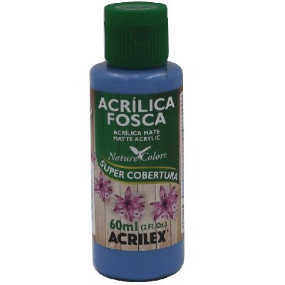 Tinta Acrílica Azul Bali Acrilex (60ml)