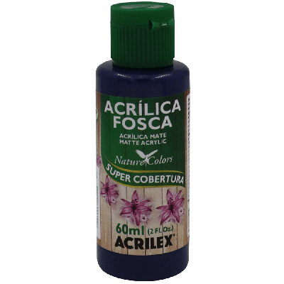 Tinta Acrílica Azul Marinho Acrilex (60ml)