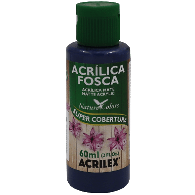 Tinta Acrílica Azul Seco Acrilex (60ml)