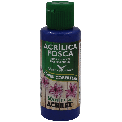 Tinta Acrílica Azul Turquesa Acrilex (60ml)