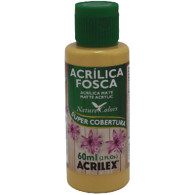 Tinta Acrílica Camurça Acrilex (60ml)