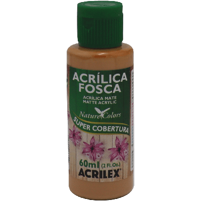 Tinta Acrílica Capuccino Acrilex (60ml)
