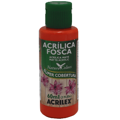 Tinta Acrílica Cenoura Acrilex (60ml)