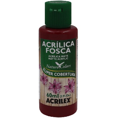 Tinta Acrílica Cereja Acrilex (60ml)