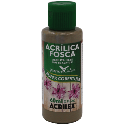Tinta Acrílica Concreto Acrilex (60ml)