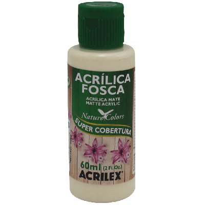 Tinta Acrílica Creme Acrilex (60ml)