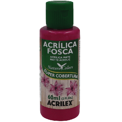 Tinta Acrílica Fuchsia Acrilex (60ml)