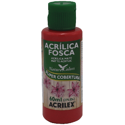Tinta Acrílica Goiaba Queimada Acrilex (60ml)