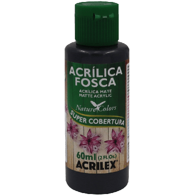 Tinta Acrílica Grafite Acrilex (60ml)