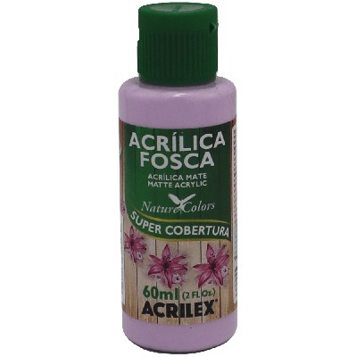 Tinta Acrílica Lilas Acrilex (60ml)
