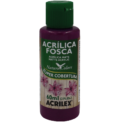 Tinta Acrílica Magenta Acrilex (60ml)
