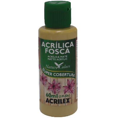 Tinta Acrílica Ocre Acrilex (60ml)