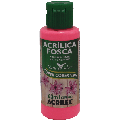 Tinta Acrílica Pink Acrilex (60ml)
