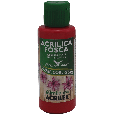 Tinta Acrílica Roma Acrilex (60ml)