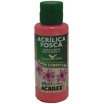 Tinta Acrílica Rosa Antigo Acrilex (60ml)