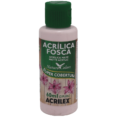 Tinta Acrílica Rosa Bebê Acrilex (60ml)