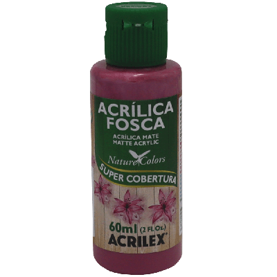 Tinta Acrílica Rosa Ciclame Acrilex (60ml)