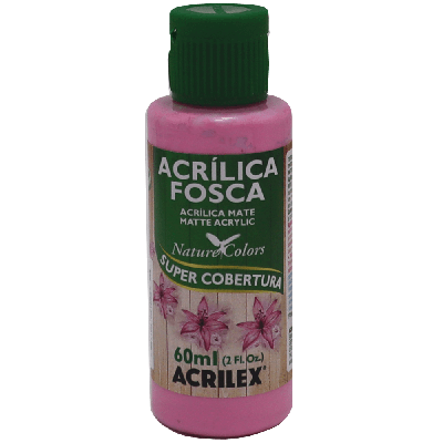 Tinta Acrílica Rosa Escuro Acrilex (60ml)
