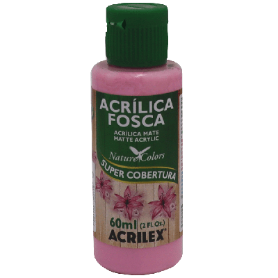 Tinta Acrílica Rosa Primavera Acrilex (60ml)