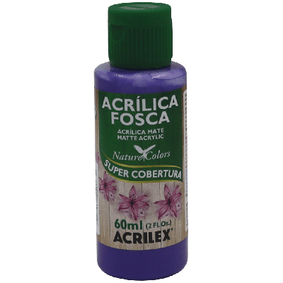 Tinta Acrílica Roxo Acrilex (60ml)