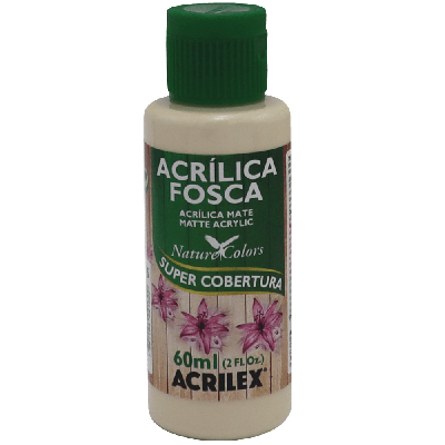 Tinta Acrílica Saara Fumê Acrilex (60ml)