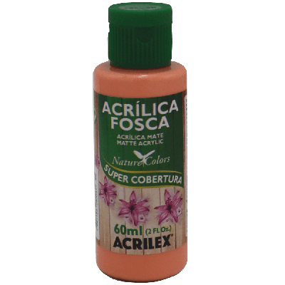 Tinta Acrílica Salmão Acrilex (60ml)