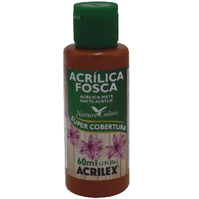 Tinta Acrílica Siena Natural Fumê Acrilex (60ml)