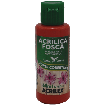 Tinta Acrílica Telha Acrilex (60ml)