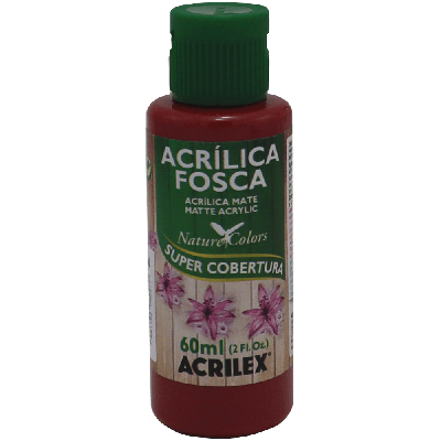 Tinta Acrílica Terra Queimada Acrilex (60ml)