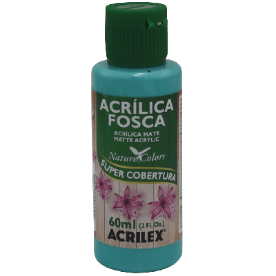 Tinta Acrílica Turquesa Acrilex (60ml)