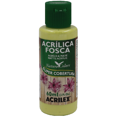 Tinta Acrílica Verde Alecrim Acrilex (60ml)