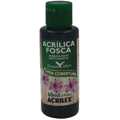 Tinta Acrílica Verde Esmeralda Acrilex (60ml)