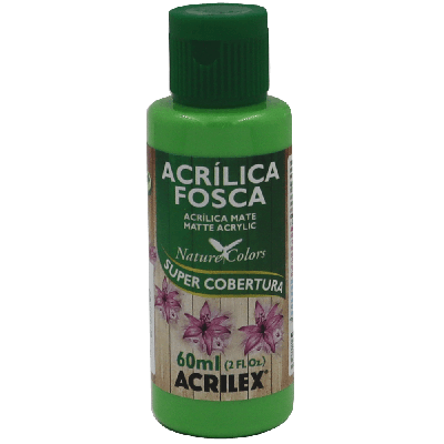 Tinta Acrílica Verde Folha Acrilex (60ml)