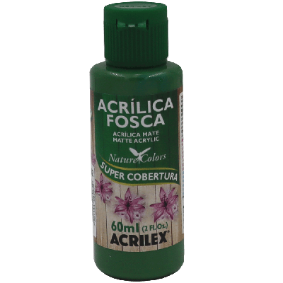 Tinta Acrílica Verde Grama Acrilex (60ml)
