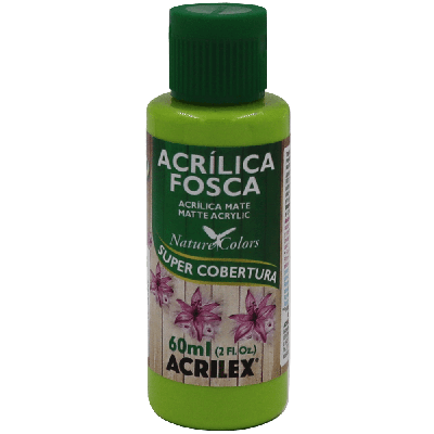 Tinta Acrílica Verde Maça Acrilex (60ml)