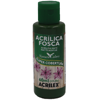 Tinta Acrílica Verde Musgo Acrilex (60ml)