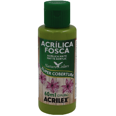 Tinta Acrílica Verde Pistache Acrilex (60ml)