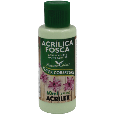 Tinta Acrílica Verde Primavera Acrilex (60ml)