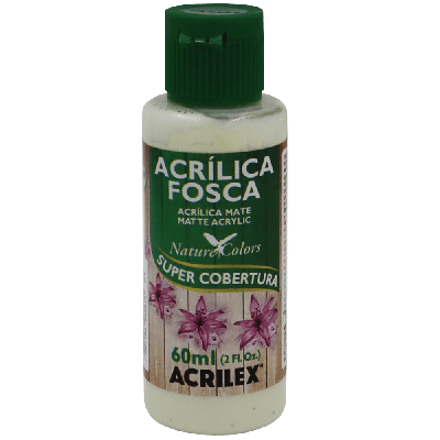 Tinta Acrílica Verde Soft Acrilex (60ml)