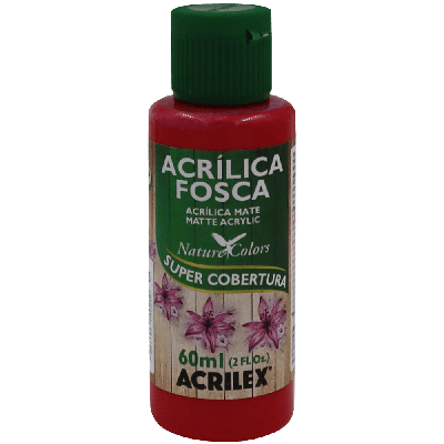 Tinta Acrílica Vermelho Acrilex (60ml)
