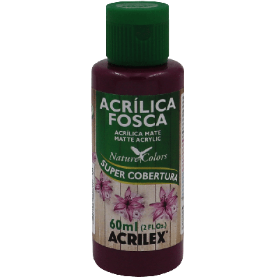 Tinta Acrílica Vinho Acrilex (60ml)