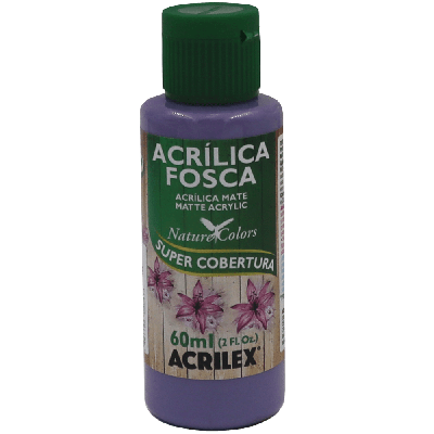 Tinta Acrílica Violeta Gris Acrilex (60ml)
