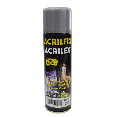 Verniz Spray Fosco Acrilfix Acrilex (300 ml)