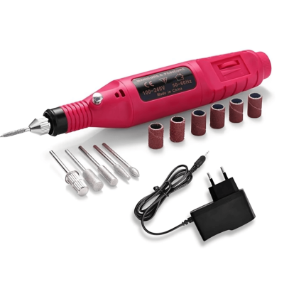 Lixadeira de Unha Elétrica Profissional Bivolt