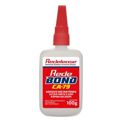 Rede Bond CA 79 Cola Instantânea Cianoacrilato (100 g)