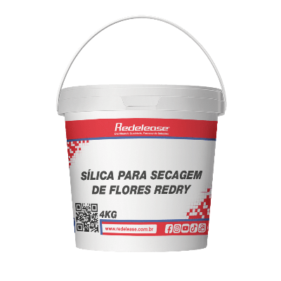 Sílica para Secagem de Flores Redry (04 kg)