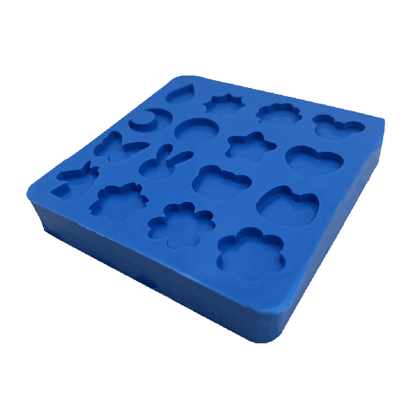 Molde de Silicone Formas Diversas