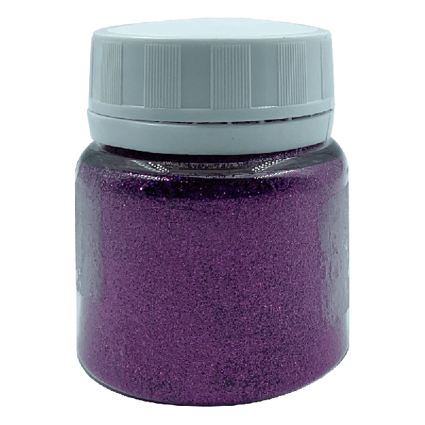 Glitter Roxo Holográfico Fino Laser Light Purple (30 g)
