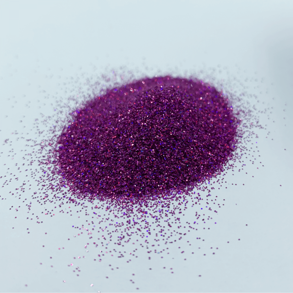 Glitter Roxo Holográfico Fino Laser Light Purple (30 g)