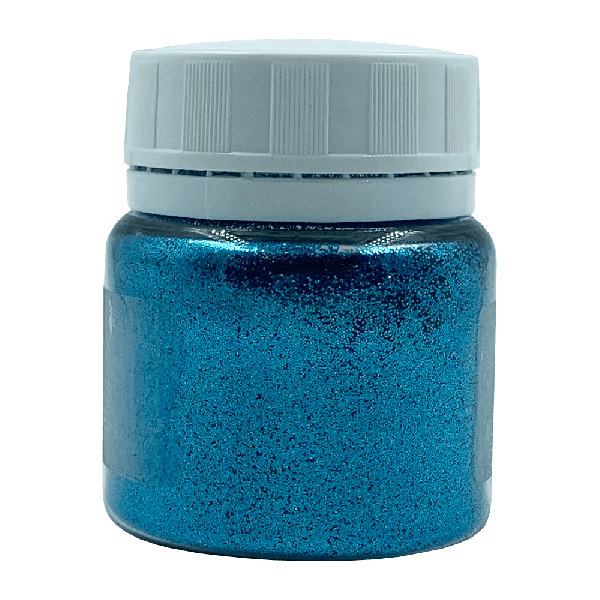 Glitter Azul Claro Fino Sky Blue (30 g)